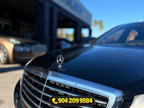 Used 2017 Mercedes-Benz S 550 Sedan image 3