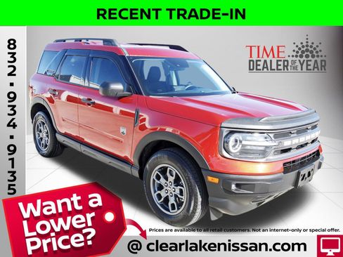 Used 2023 Ford Bronco Sport Big Bend w/ Convenience Package image 9