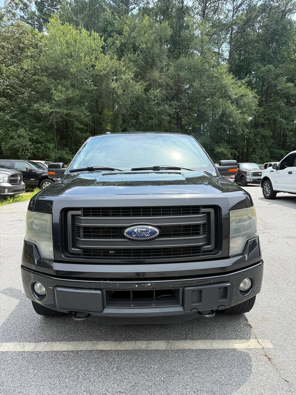 Used 2014 Ford F150 FX4 w/ Equipment Group 402A Luxury AWD/4WD image 8