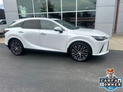 Used 2023 Lexus RX 350 Premium Plus w/ Accessory Package AWD/4WD image 1