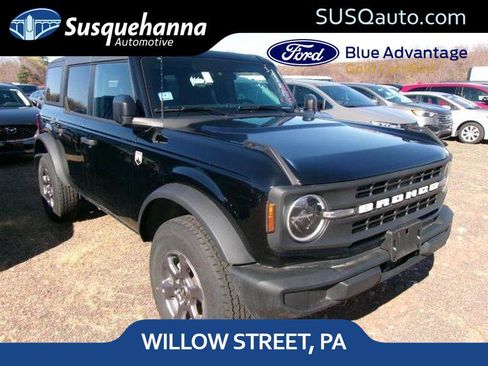 Used 2025 Ford Bronco Big Bend image 1