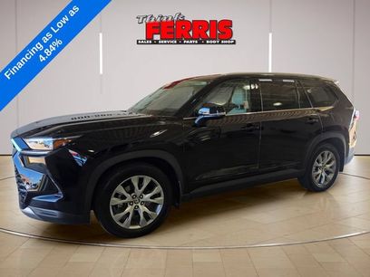 Used 2024 Toyota Grand Highlander AWD Hybrid