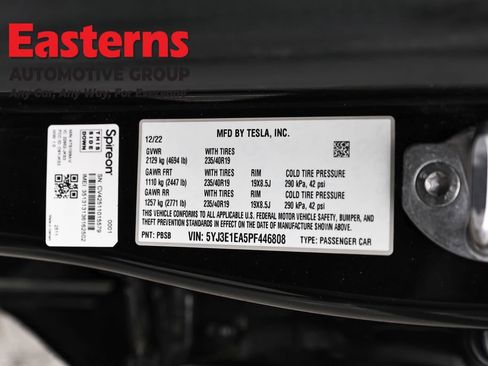 Used 2023 Tesla Model 3 Standard Range image 31