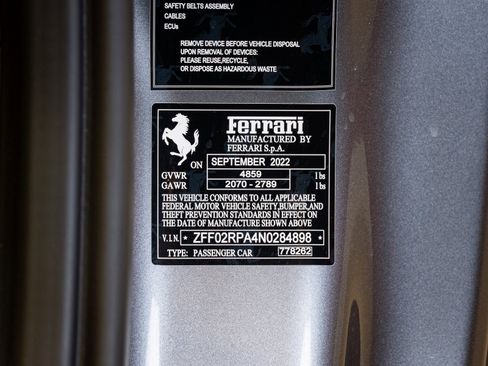 Used 2022 Ferrari Portofino M image 30