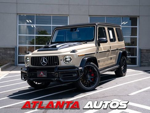 Used 2020 Mercedes-Benz G 63 AMG 4MATIC image 1
