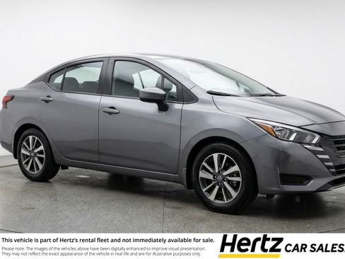 Used 2025 Nissan Versa SV FWD image 1