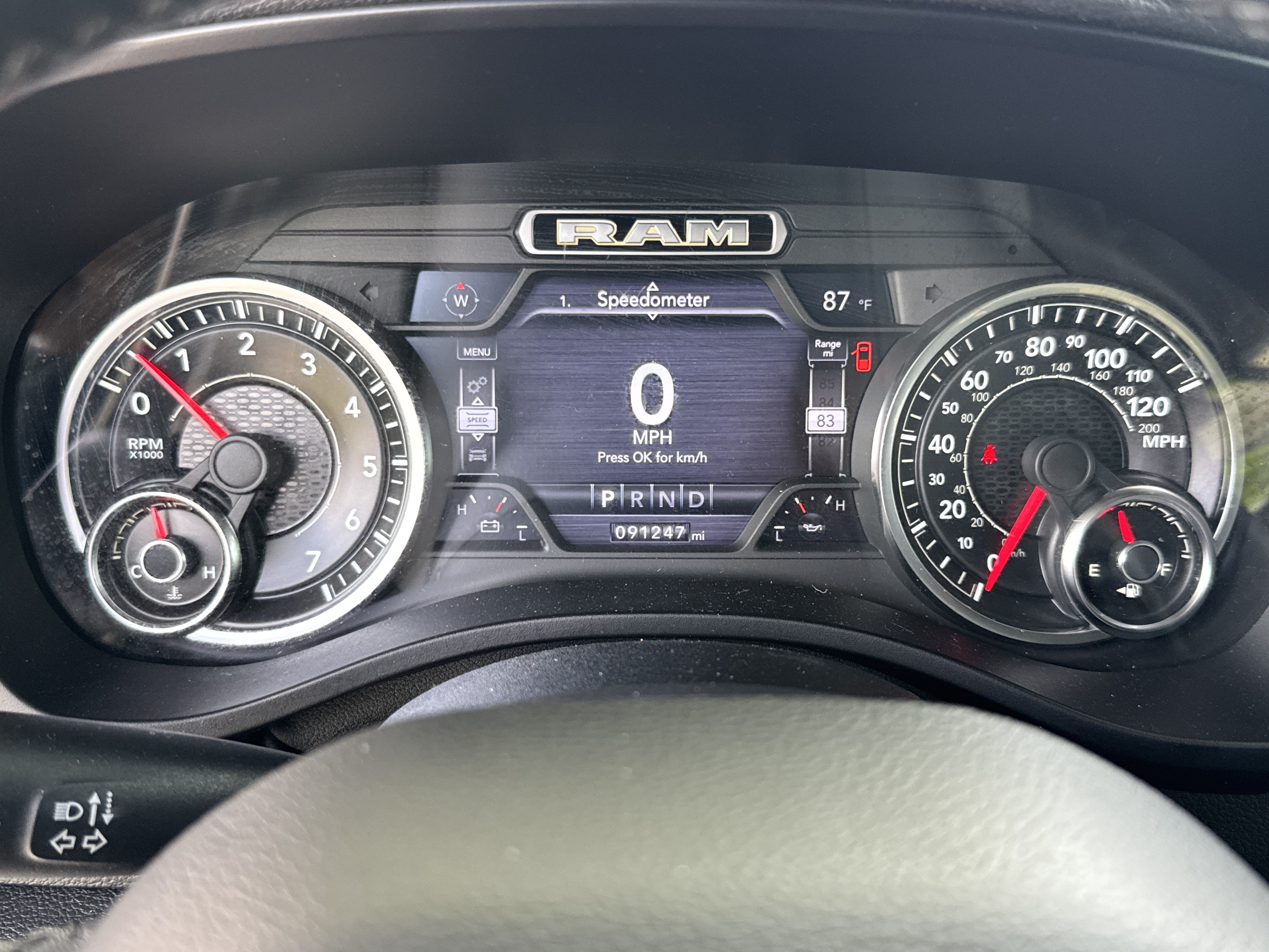 Used 2019 RAM 1500 Laramie AWD/4WD image 22