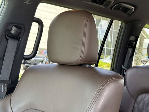 Used 2024 Nissan Armada Platinum w/ Cargo Package RWD image 25