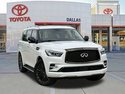 Used 2023 INFINITI QX80 Premium Select w/ Cargo Package