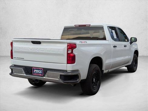 Used 2024 Chevrolet Silverado 1500 W/T w/ WT Value Package image 5