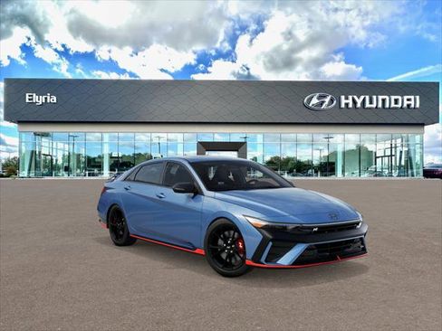 New 2026 Hyundai Elantra N FWD image 2