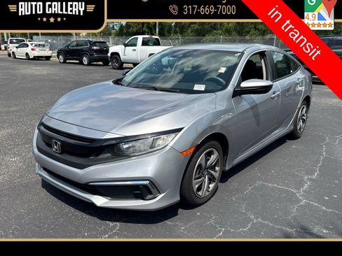 Used 2020 Honda Civic LX image 1