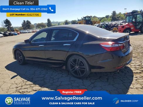 Used 2017 Honda Accord Sport image 3