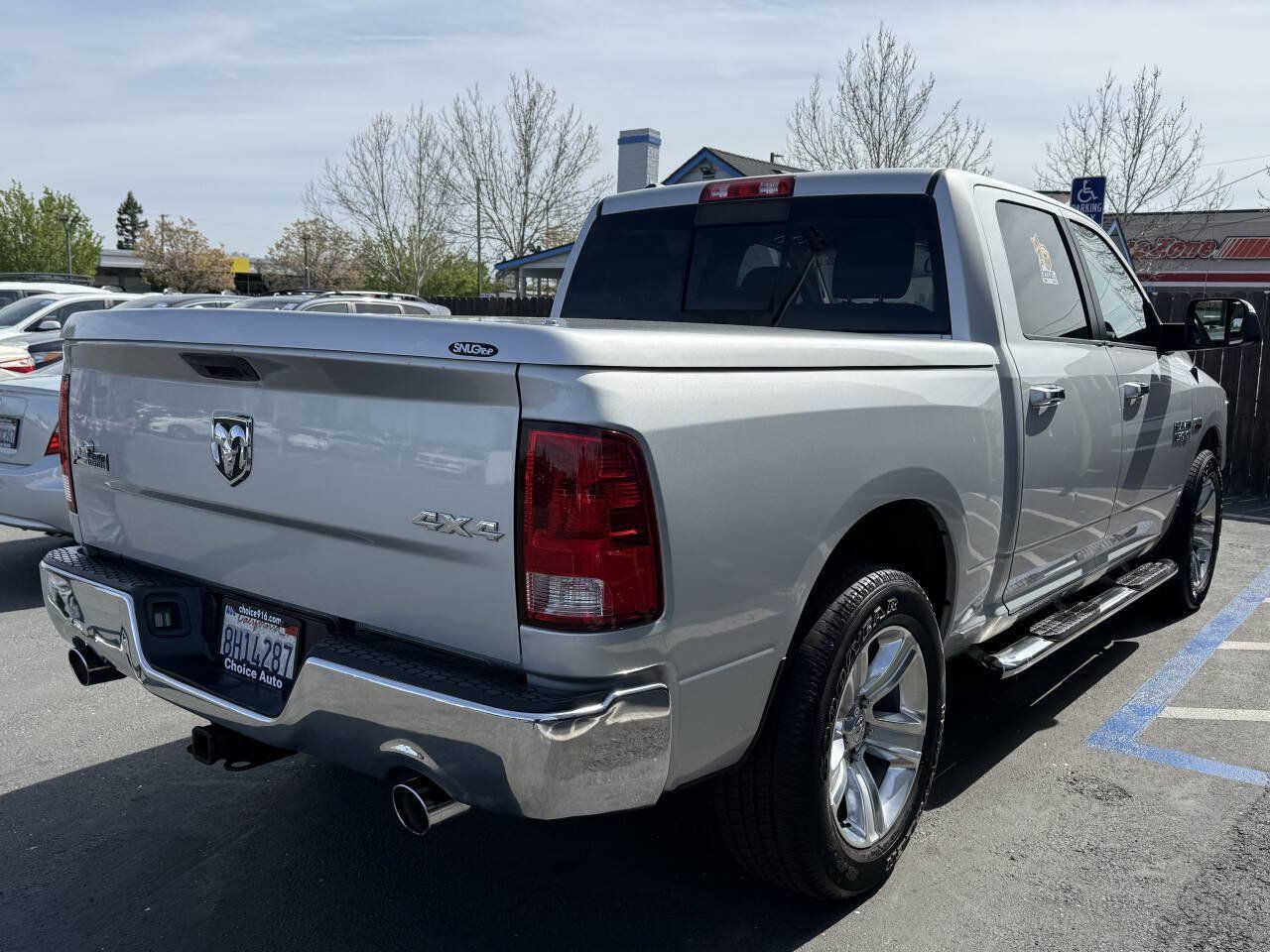 Used 2014 RAM 1500 Big Horn AWD/4WD image 5