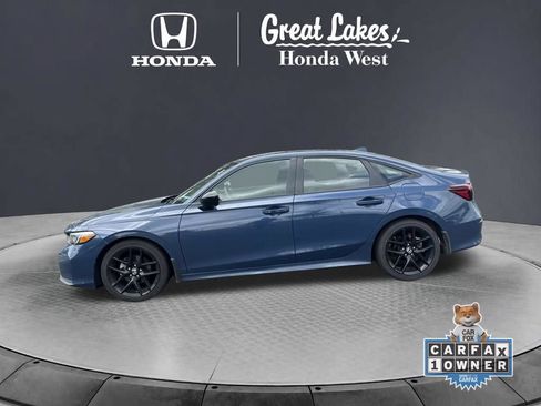 Certified 2025 Honda Civic Sport image 9