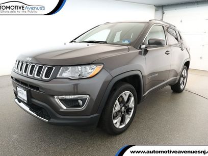 Used 2020 Jeep Compass Limited w/ Rear Convenience Group