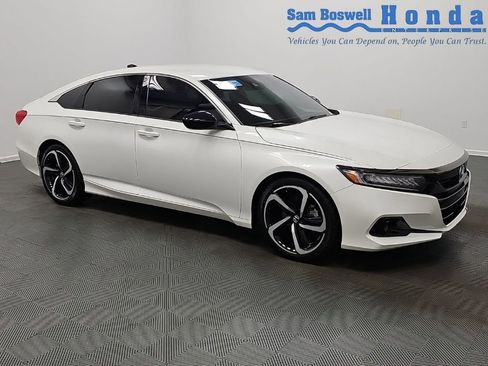Used 2022 Honda Accord Sport image 1