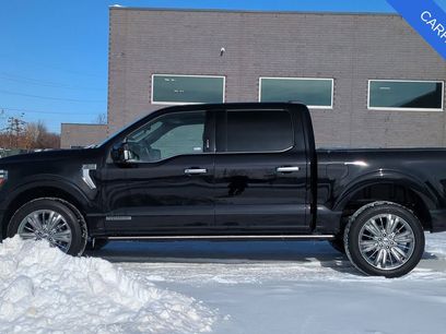 Certified 2024 Ford F150 Platinum w/ Equipment Group 703A Plus