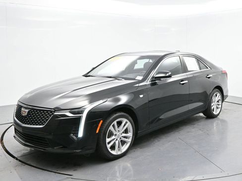 Certified 2022 Cadillac CT4 Luxury w/ Sun And Sound Package image 3