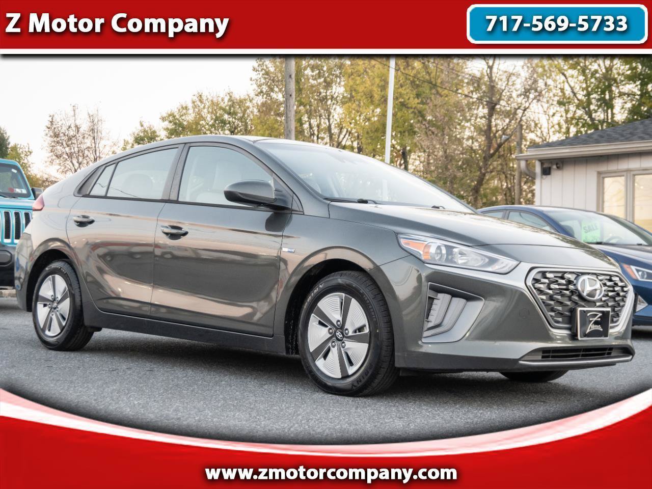 Used 2020 Hyundai Ioniq Blue FWD image 1