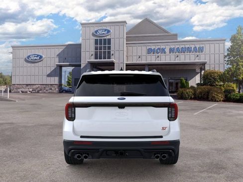 New 2026 Ford Explorer ST w/ Sun And Sound Package AWD/4WD image 6