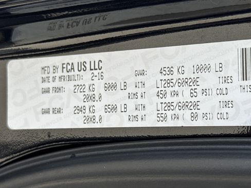 Used 2016 RAM 2500 Laramie w/ Convenience Group AWD/4WD image 34