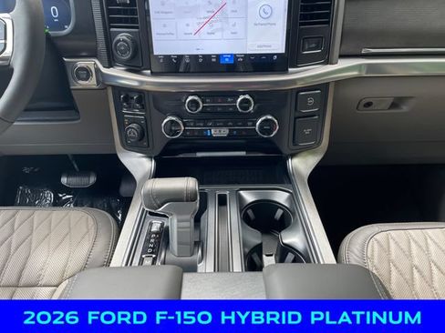 New 2026 Ford F150 Platinum w/ Equipment Group 703A Plus AWD/4WD image 11