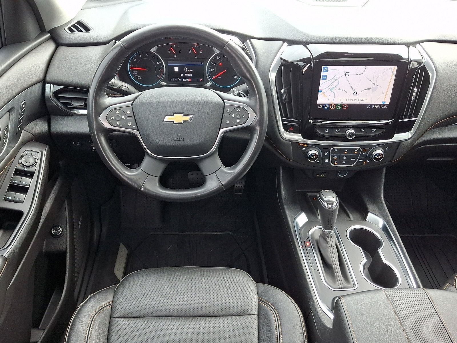 Used 2020 Chevrolet Traverse Premier w/ Redline Edition AWD/4WD image 13