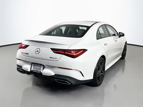 Used 2024 Mercedes-Benz CLA 250 4MATIC w/ AMG Night Package image 7