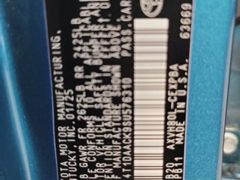 Used 2025 Toyota Camry XSE image 22