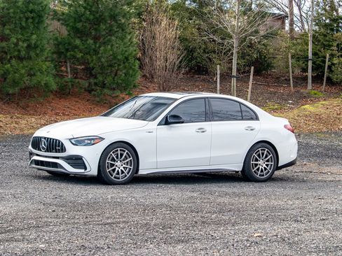 Used 2023 Mercedes-Benz C 43 AMG 4MATIC Sedan w/ AMG Night Package image 3