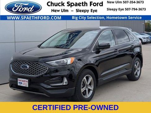 Certified 2024 Ford Edge SEL w/ Convenience Package AWD/4WD image 1