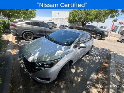 Certified 2025 Nissan Versa SV w/ Trunk Package FWD image 2