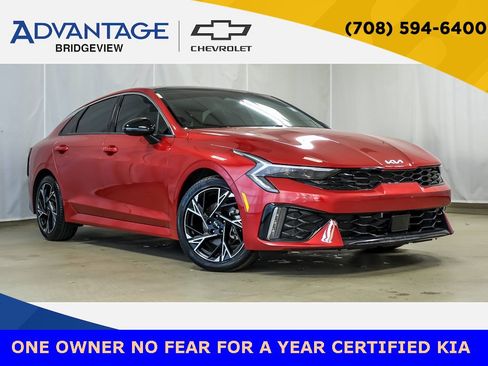 Used 2025 Kia K5 GT-Line w/ GT-Line Premium Package image 1