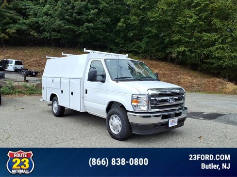 New 2026 Ford E-350 and Econoline 350 Super Duty w/ Power Equipment Group RWD image 1