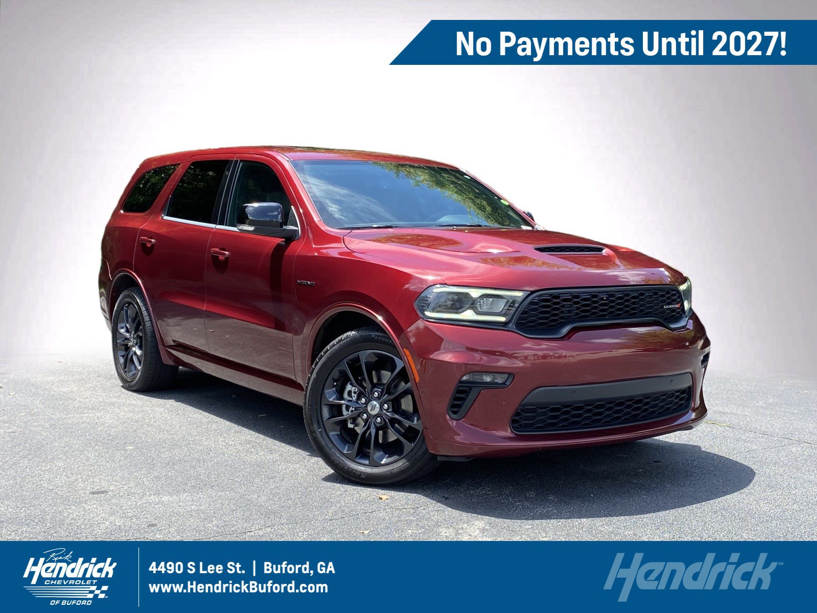 Used 2022 Dodge Durango R/T w/ Blacktop Package AWD/4WD 360° Tour