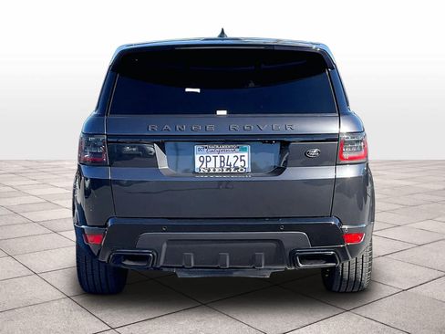 Used 2019 Land Rover Range Rover Sport Supercharged AWD/4WD image 7