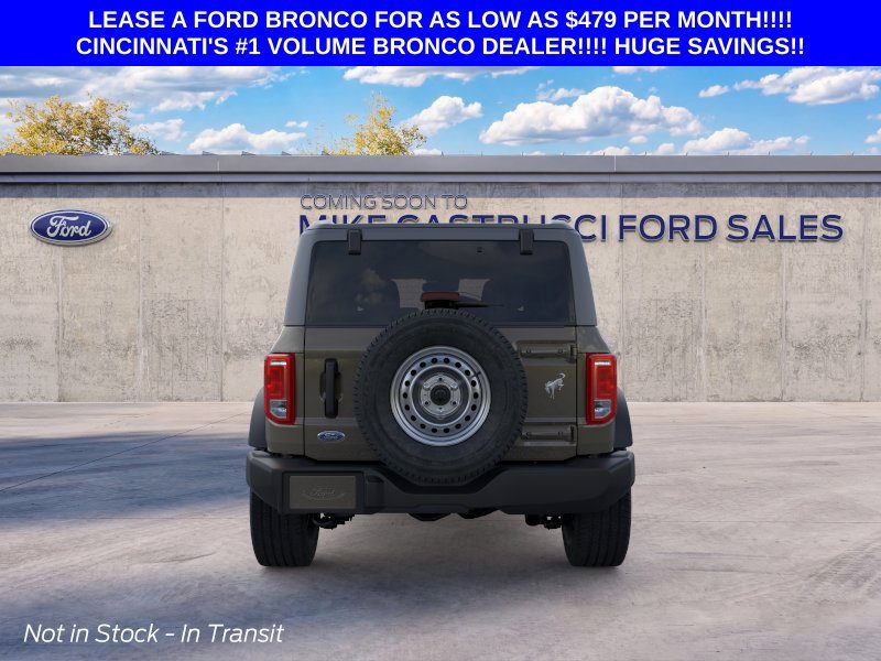 New 2026 Ford Bronco 4-Door AWD/4WD image 5