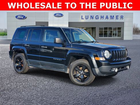 Used 2013 Jeep Patriot Sport w/ Tire & Wheel Group AWD/4WD image 1