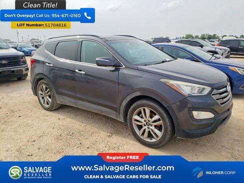 Used 2015 Hyundai Santa Fe Sport 2.0T w/ Option Group 05 FWD image 5