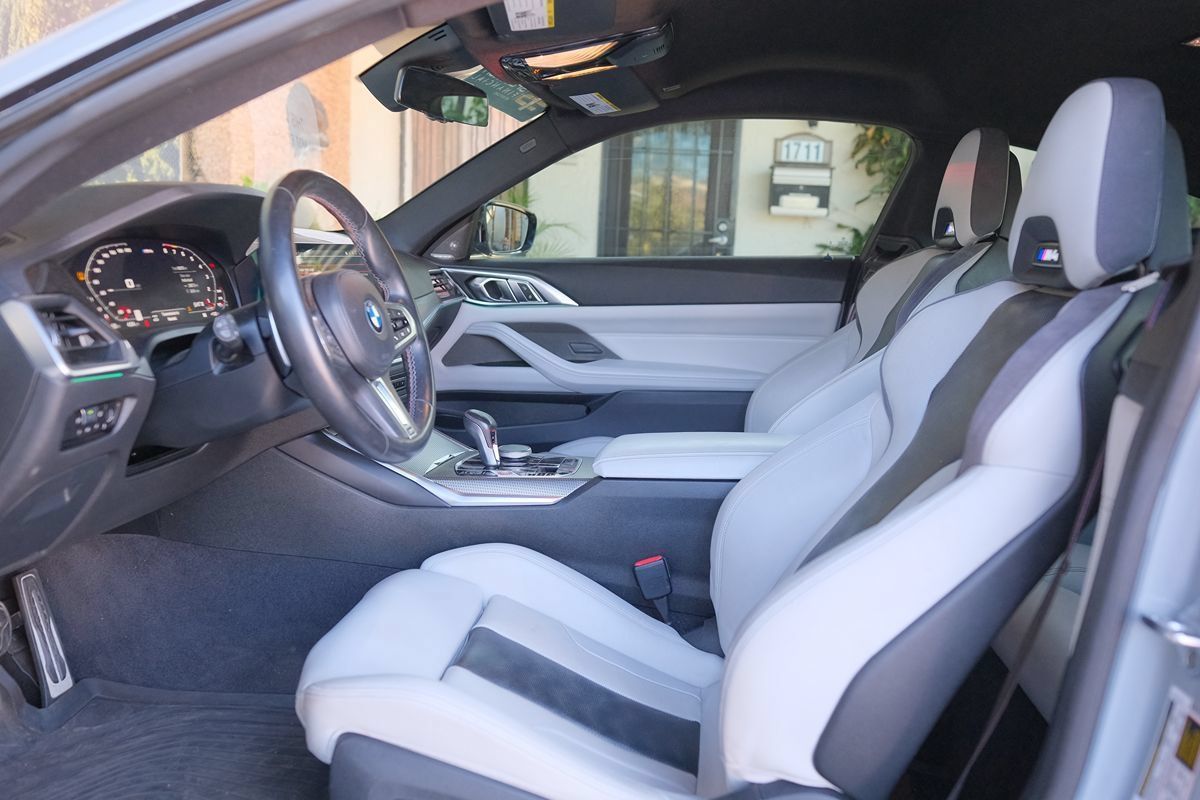 Used 2021 BMW M4 Competition w/ Parking Assistance Package RWD image 14