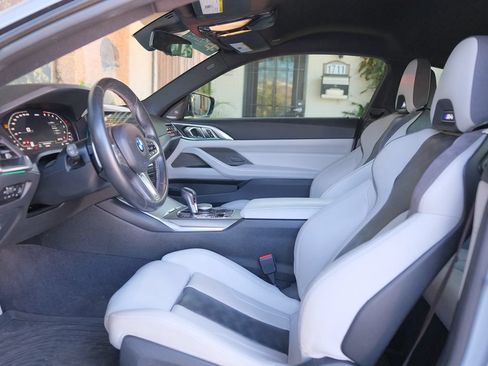 Used 2021 BMW M4 Competition w/ Parking Assistance Package RWD image 14