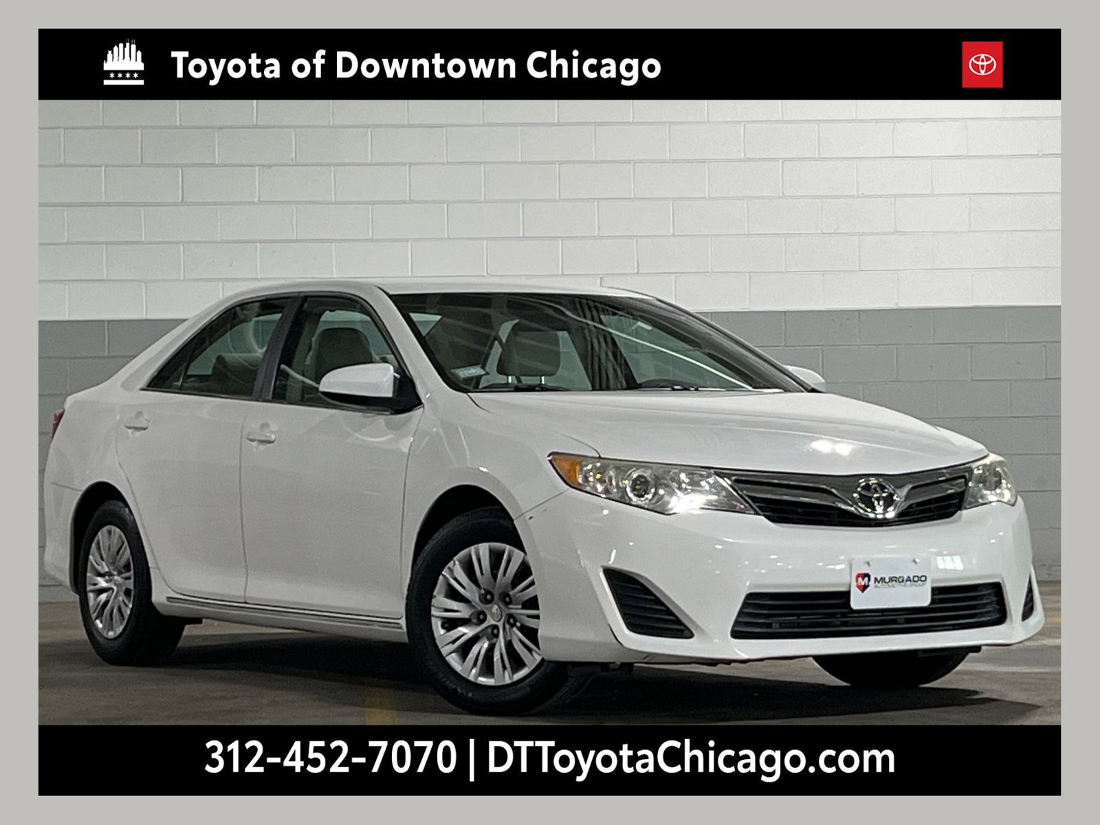 Used 2012 Toyota Camry LE FWD 360° Tour