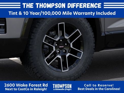 New 2026 GMC Terrain AT4 w/ Convenience Package III AWD/4WD image 9