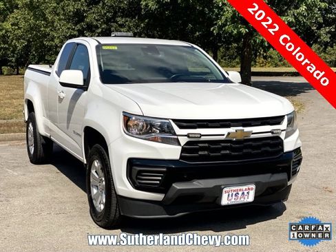 Used 2022 Chevrolet Colorado LT w/ Fleet Safety Package image 1