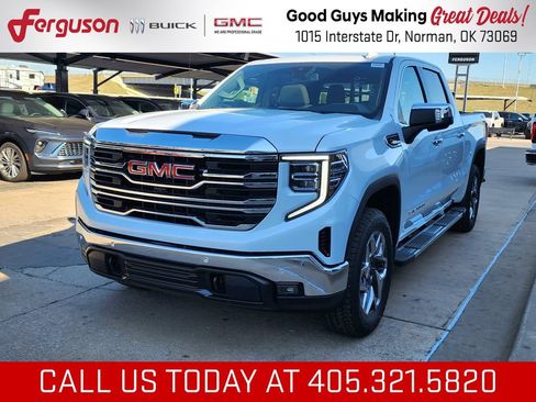 New 2026 GMC Sierra 1500 SLT w/ SLT Premium Plus Package AWD/4WD image 8
