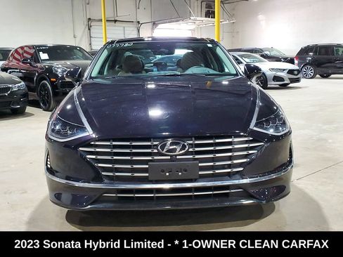 Used 2023 Hyundai Sonata Limited FWD image 2