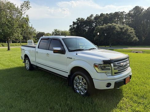Used 2013 Ford F150 Platinum AWD/4WD image 9