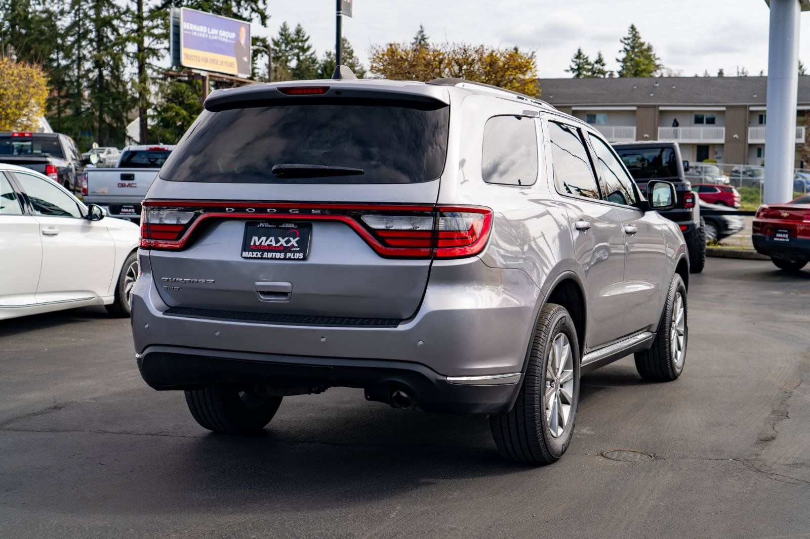 Used 2017 Dodge Durango SXT w/ Quick Order Package 23B AWD/4WD image 9