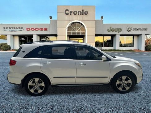 Used 2007 Acura MDX w/ Sport & Entertainment Pkgs AWD/4WD image 2